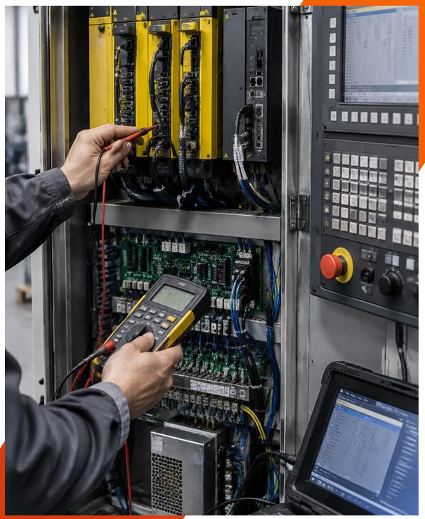 Ремонт систем ЧПУ FANUC в Копейске от 8724 р. | ЮнионикРу