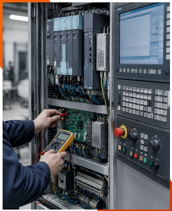 Ремонт систем ЧПУ Siemens в Копейске
