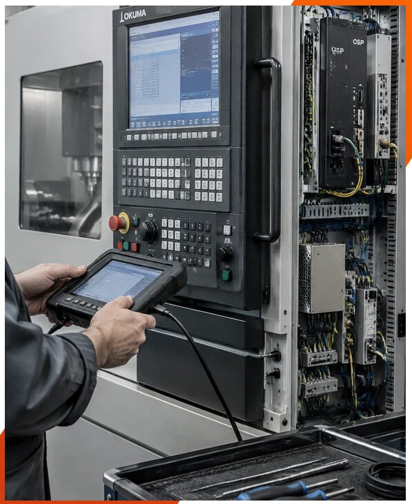 Ремонт систем Okuma OSP в Копейске от 8210 р. | ЮнионикРу