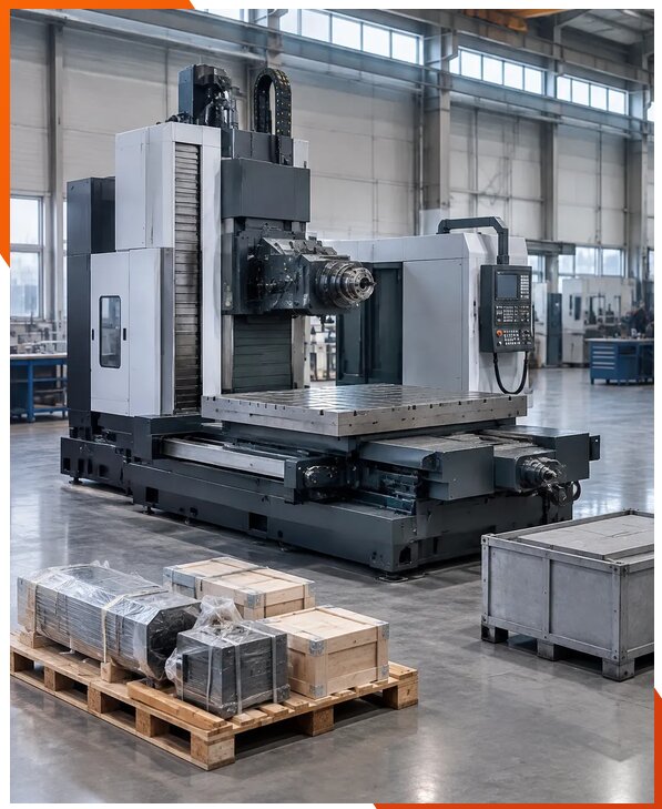 Поставка горизонтально-расточных станков в Копейске