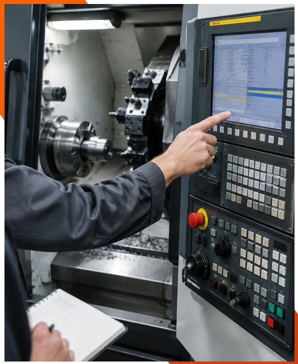 Обучение работе с ЧПУ FANUC в Копейске