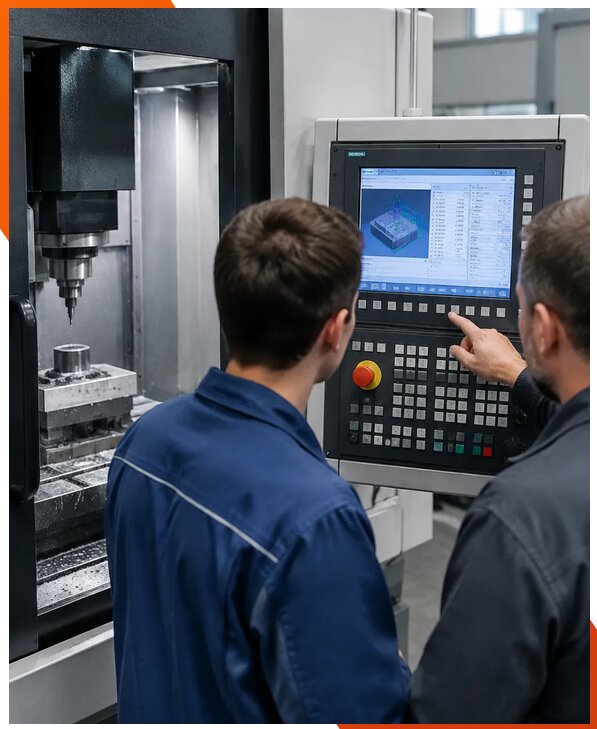 Обучение работе на станках с ЧПУ Siemens в Копейске